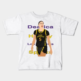 Los Angeles Sparks player Kids T-Shirt